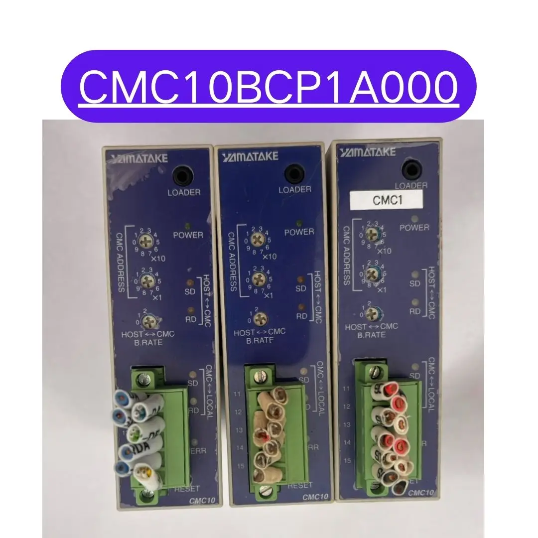 

Used CMC10BCP1A000 communication module Test OK Fast Shipping