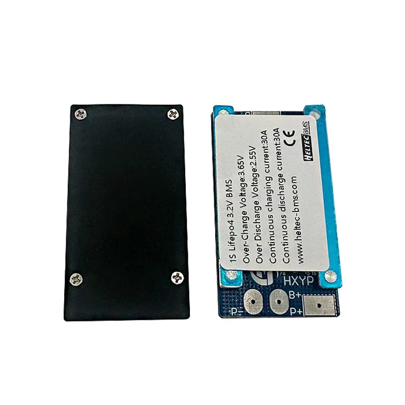 1S 30A BMS 3.2V 3.7V 18650 Lifepo4 battery bms protection board single cell Over charge/Discharge protection