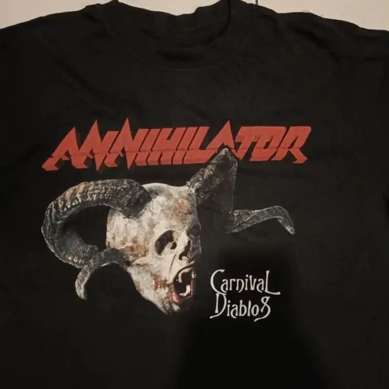 Annihilator Graphic Skull T-Shirt