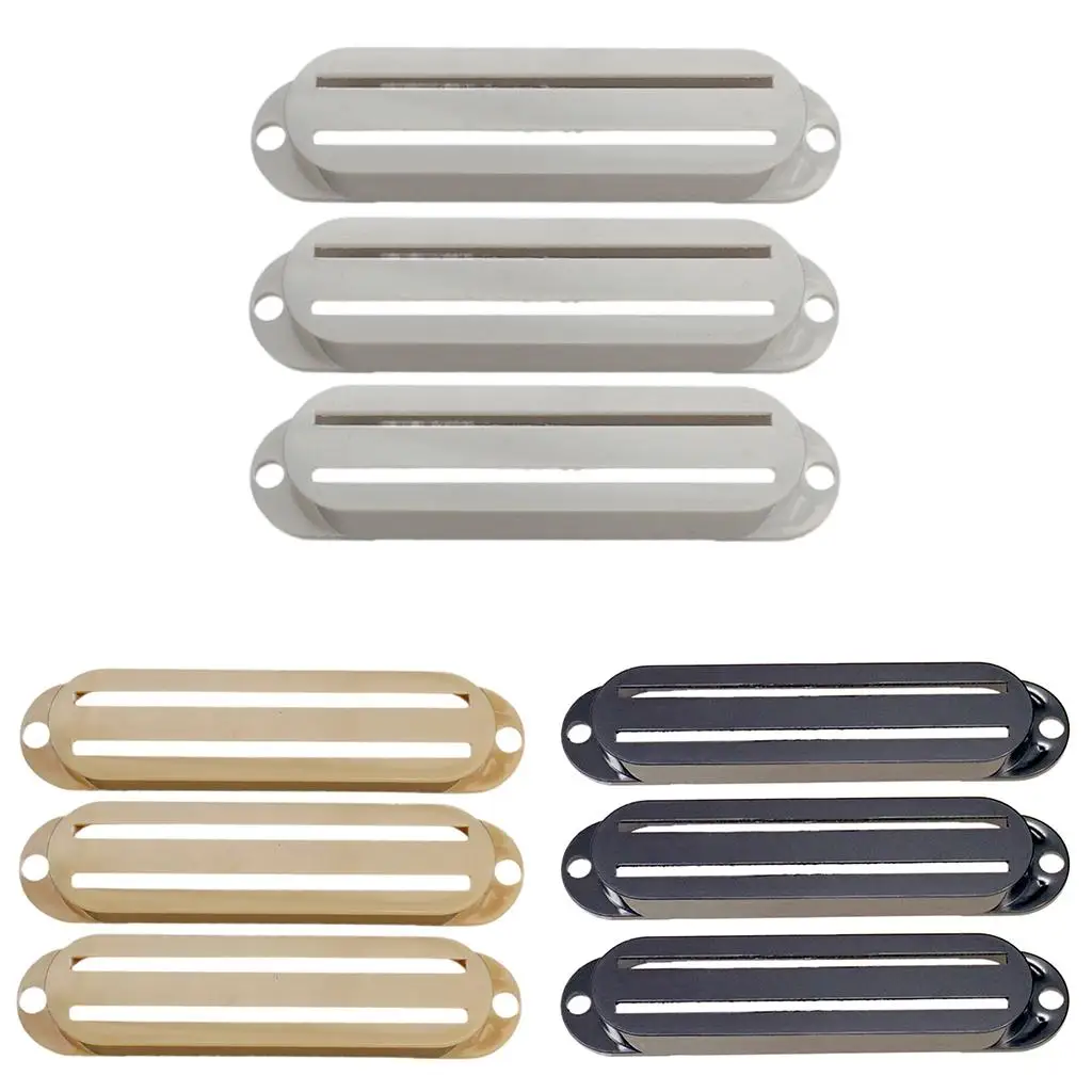 أغطية لاقط السكك الحديدية الساخنة المزدوجة البلاستيكية لأجزاء الجيتار الكهربائي #2