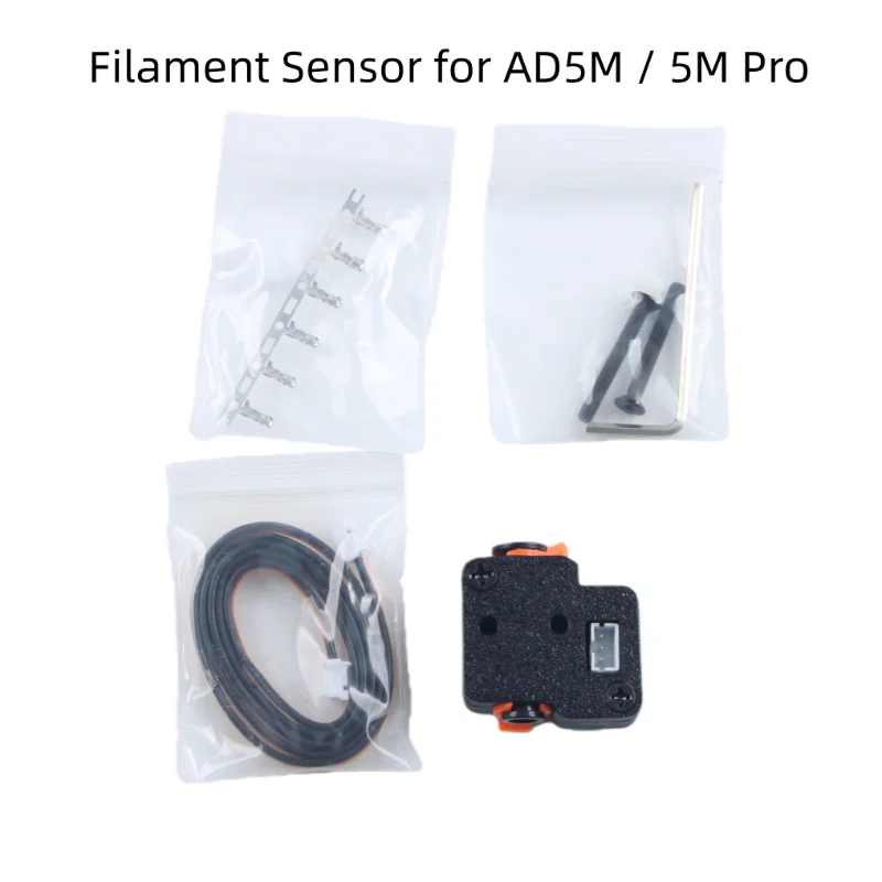 

1pcs Filament Sensor for FLASHFORGE Adventurer 5M / AD5M Pro 3D Printer Parts