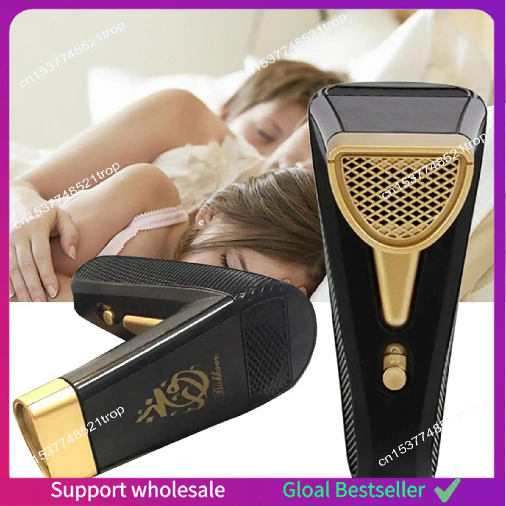 A38M Rechargeable Portable USB Arabic Incense Burner Bakhoor Electric Muslim Ramadan Aroma-Diffuser Incense Base Home Decor