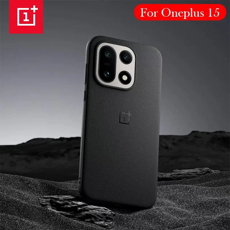 

Original Case For Oneplus 15 Matte Airbag Back Cover Case for ONEPLUS 15 5g