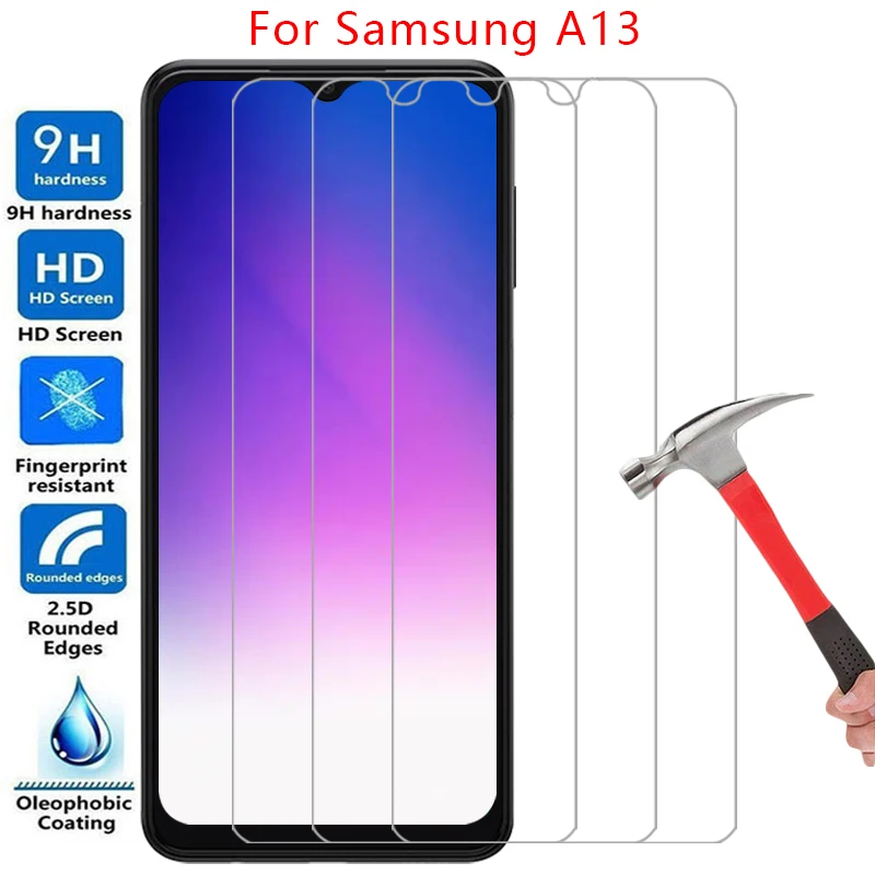 phone case for samsung galaxy a13 4g 5g tempered glass on samsunga13 galaxya13 a 13 13a 4 5 g a135g back cover samsumg a13case