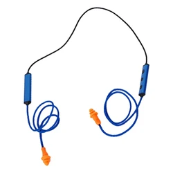 Ear Plugs Bluetooth Headset For Work, Hearing Protection, Suitable For Construction Site And Noisy Environments Durable