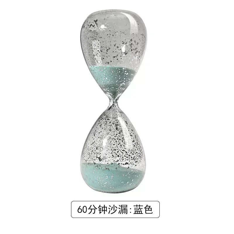 

Vintage Hollow Glass Hourglass Timer, Home Decoration Ornaments, 3 Colors, Sand Timer, 30 60 Minutes