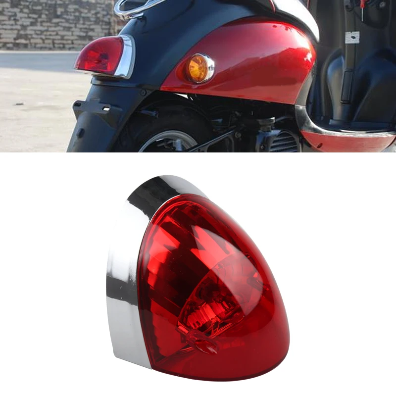 For JOG 50 JOG ZR  Vino 50 Motorcycle Scooter Rear Brake Light Rear Taillights