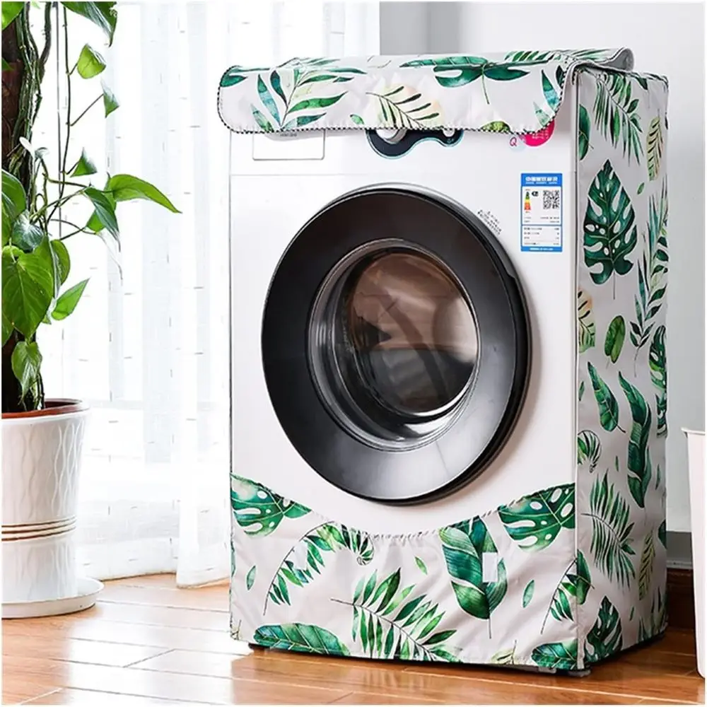 

Cover Automatic Roller Washer Sunscreen Washing Machine Waterproof Cover Polyester Dustproof Protective Cover for Home Appliance