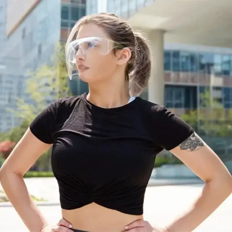 Colorful Face Shield Unisex Eye Mask for Protectors Half Sun Glasses Guard Anti-spray