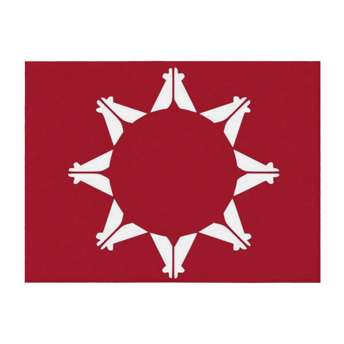 

Oglala Lakota Sioux Flag Throw Blanket Winter beds Bed linens Thermal heavy to sleep Blankets