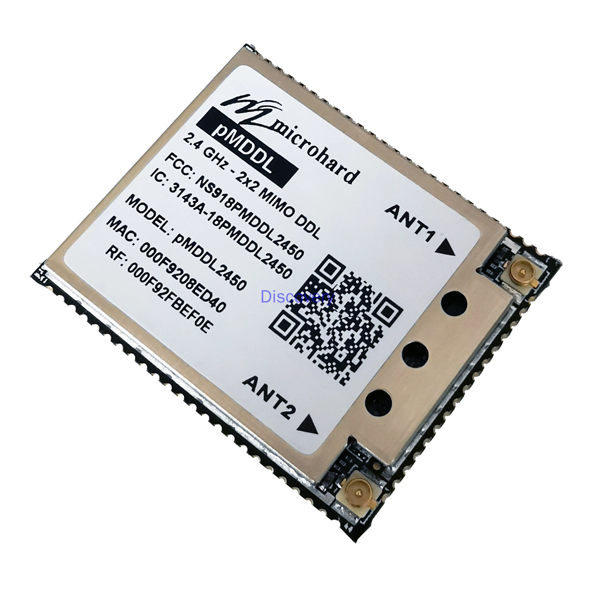 

Microhard pMDDL2450 digital image transmission integrated UAV radio module MHK185500