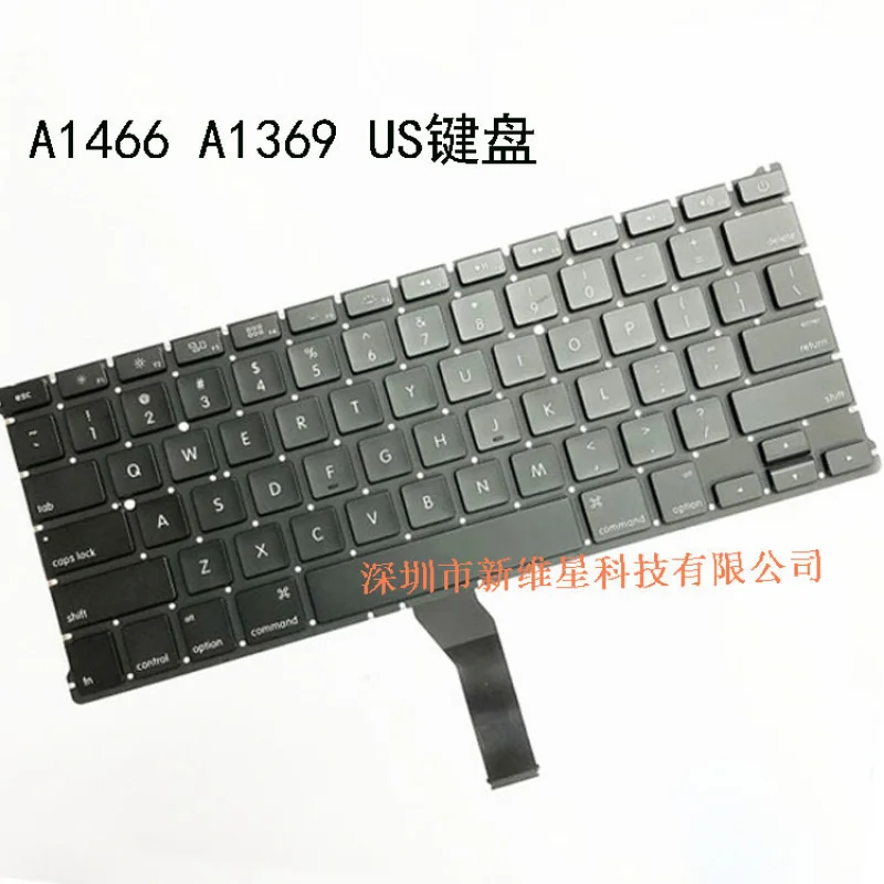 Sw+ For Apple Air A1370 A1465 A1369 A1466 Laptop Keyboard UK US brand new