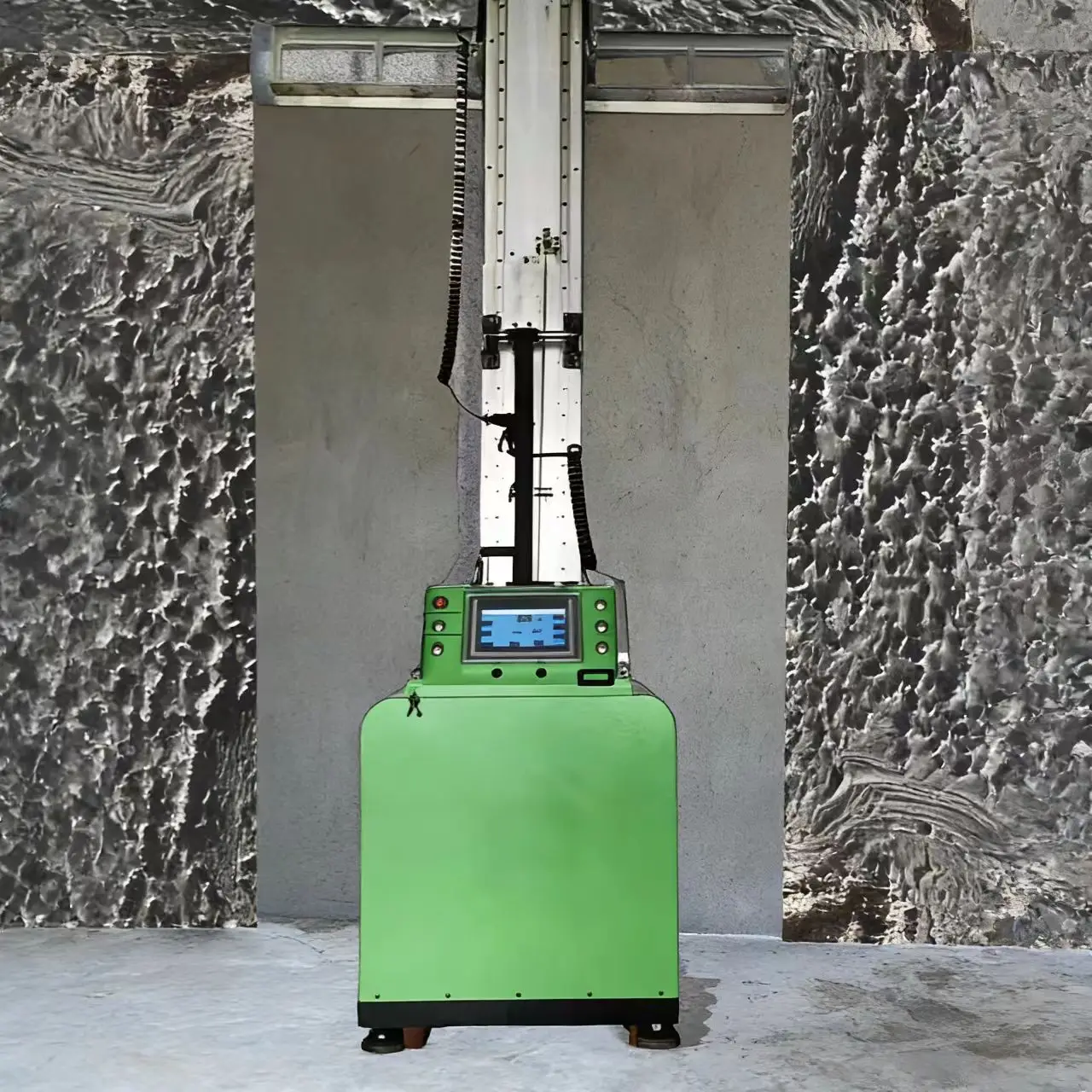 Easy wall plaster, automatic plaster, automatic wall and ceiling plaster