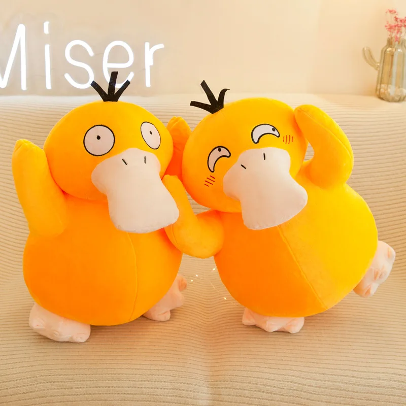 

Плюшевая игрушка Покемон Псайдак 30-80 см, большая аниме-кукла, мягкая игрушка-животное Покемон, милая мягкая подушка, подарок для детей на день рождения и Рождество