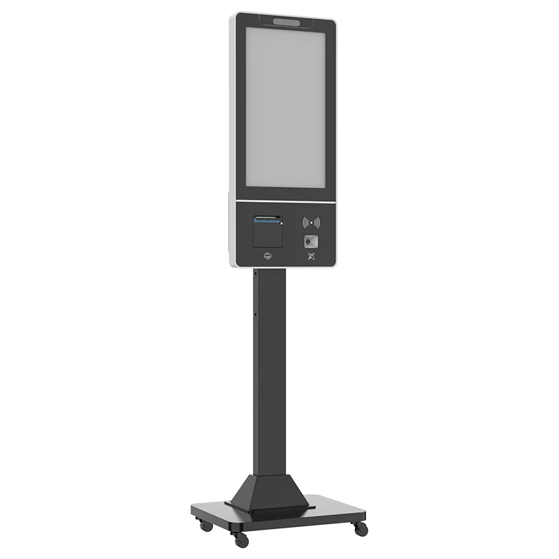 

Restaurant Shopping Mall Self-service Payment Terminal QR Code Printer POS Kiosk