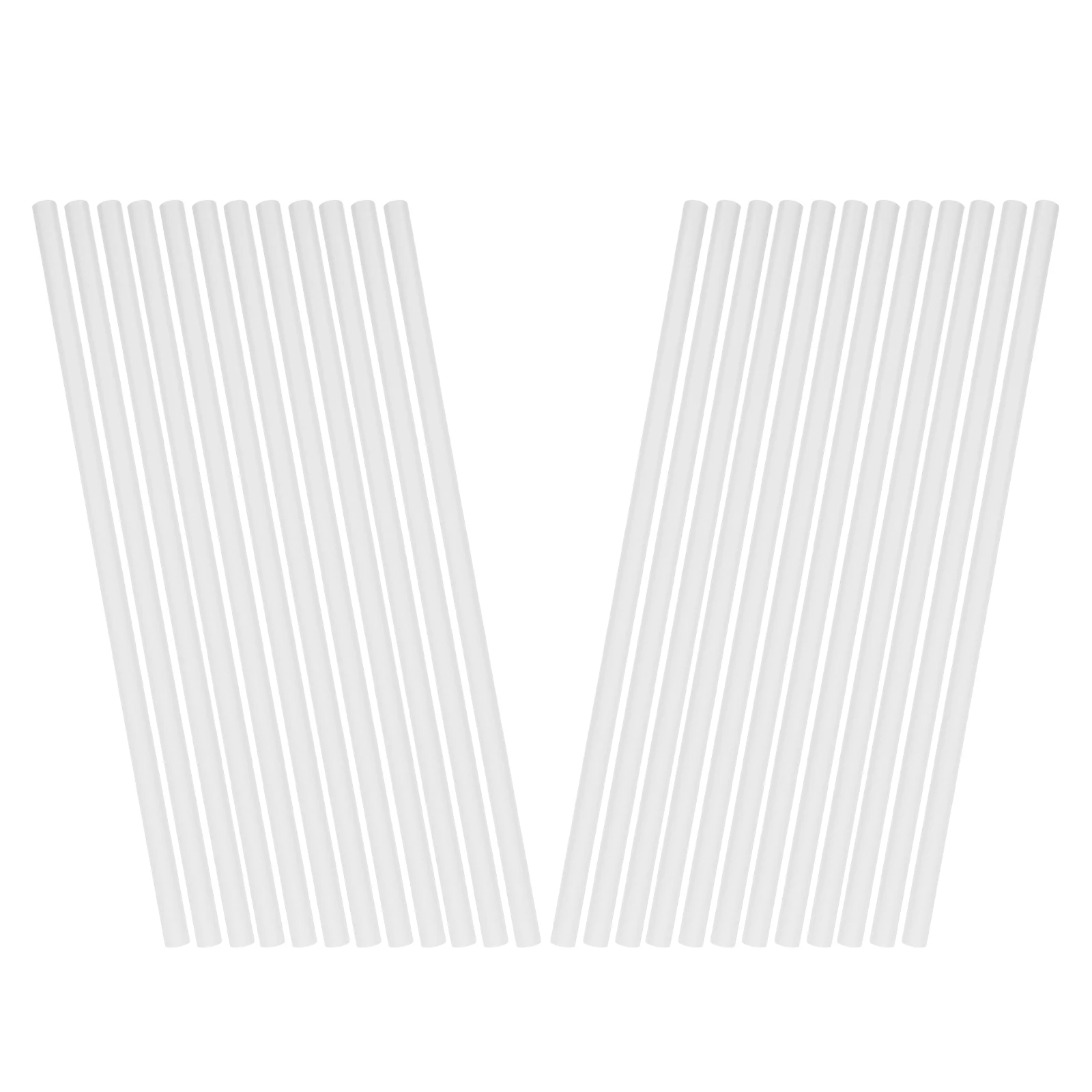 

50pcs Cotton Candy Stick Paper Sticks for Marshmallow Machine Disposable Chocolate Sticks White Candy Making Supplies