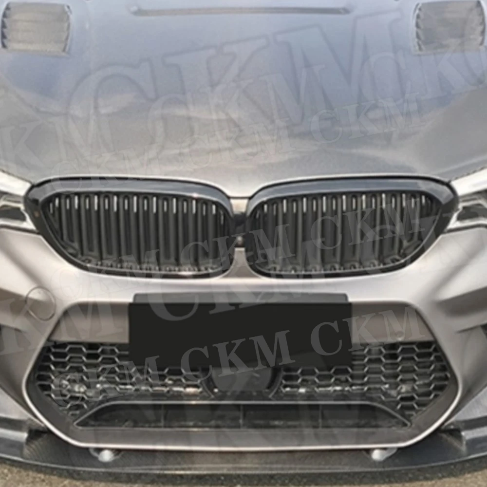 

CKMUUER Капот двигателя из сухого карбона, накладка на капот из стеклопластика, автомобильные аксессуары для BMW 5 серии G30 F90 M5 Седан 4-дверный 2017-2020