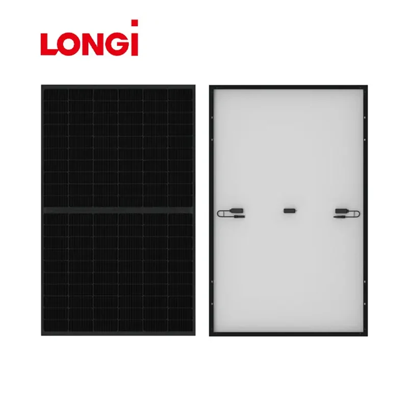 Longi Hi-MO X6 Artist LR5-54HTDB 420-435M Ultra Black High Quality Solar Panel 420w 425w 430w All Black PV Module