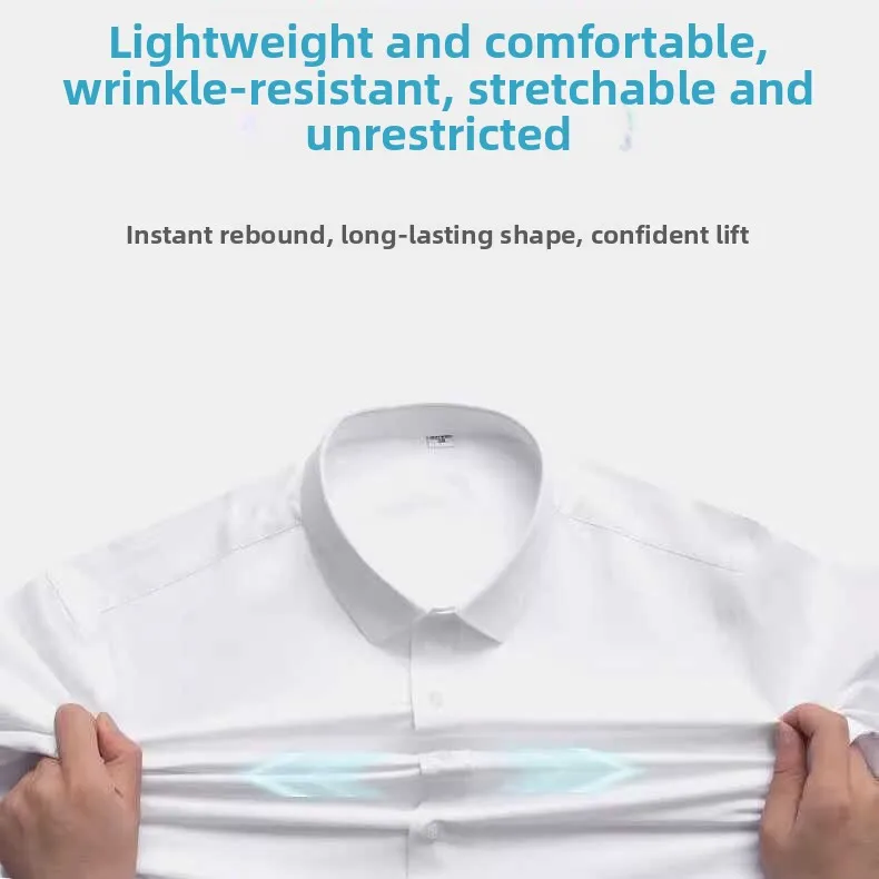 قميص رجالي بأكمام قصيرة من الحرير الجليدي بسعر منخفض، ملابس خارجية رفيعة غير رسمية مقاومة للتآكل، حماية من الشمس، ملابس خارجي... #4