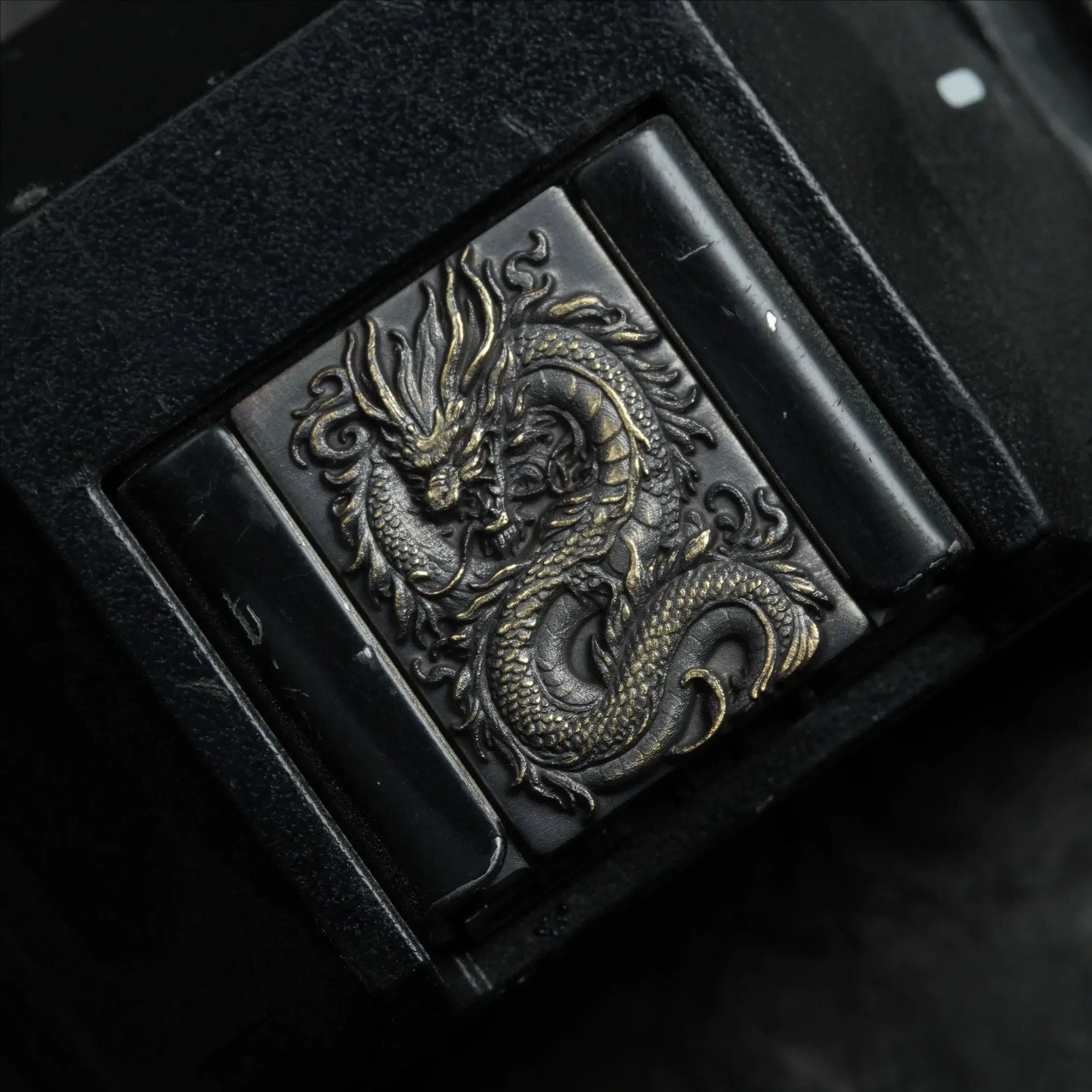 

A7C2\A7M5 Z62\Z63 hotshoe caps Brass Cupronickel Oriental tradition exotic dragon totem hot shoe covers XM5\XS10\XT5\XT32\M6