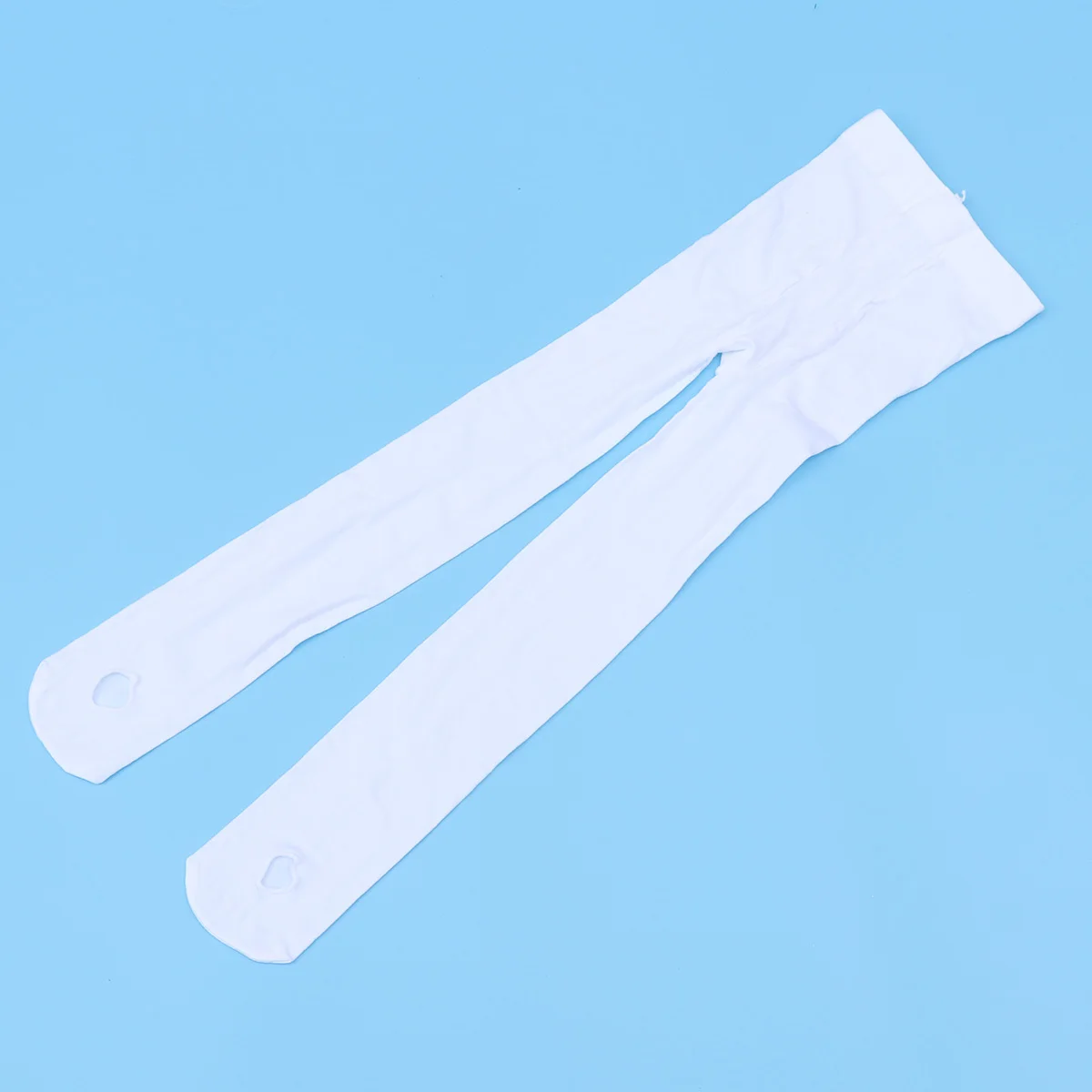 Танцевальные колготки, ультрамягкие эластичные балетные носки для женщин, белые, подходят для повседневной носки танцевального класса