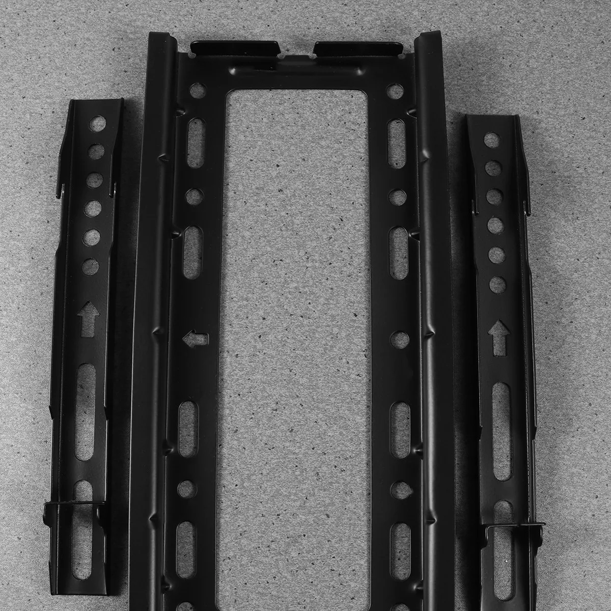 Universal TV Wall Mount Steel Bracket Slim Adjustable Fixed Rack for 17-73 Inch Tvs Ultra Low Profile Safe Double Hook TV Wall