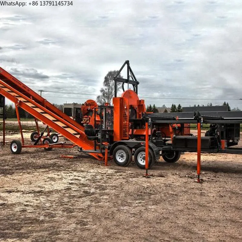 2025 Log Splitter | 6-Second Firewood Processor CE Certified for Forestry Wood Processing & Industrial Use