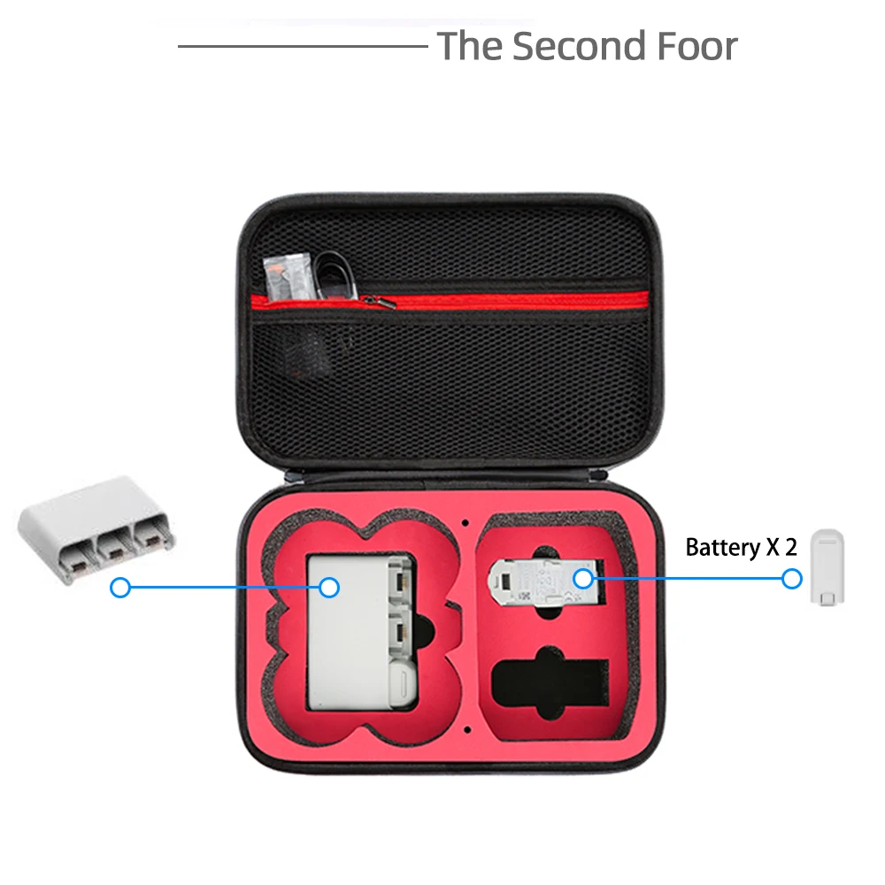 Storage Bag For DJI Neo Mini Portable Handbag Outdoor Travel Carrying Case For DJI RC N3 Controller Case Drone Accessories - Image 4