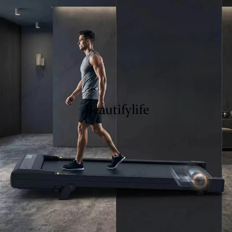 A85 household silent electric treadmill convenient treadmill foldable flat treadmill