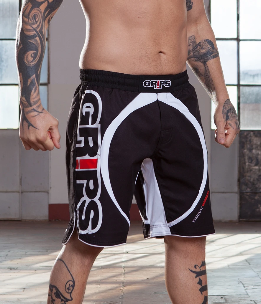 GRIPS Genuine MMA shorts MMA competition training Kickboxing sports fitness pants Boxing pants