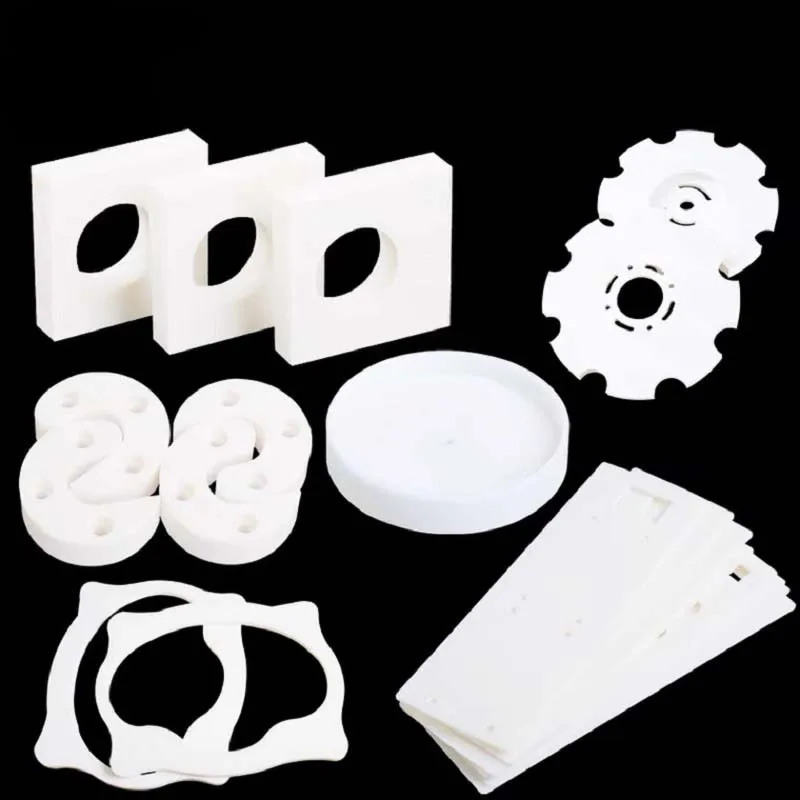 1 mm/2 mm/3 mm dicke PTFE-Platte, PTFE-Plattenblock, Polytef-Platte, korrosionsbeständige Bearbeitung, Modellverarbeitung für technische Dichtungen