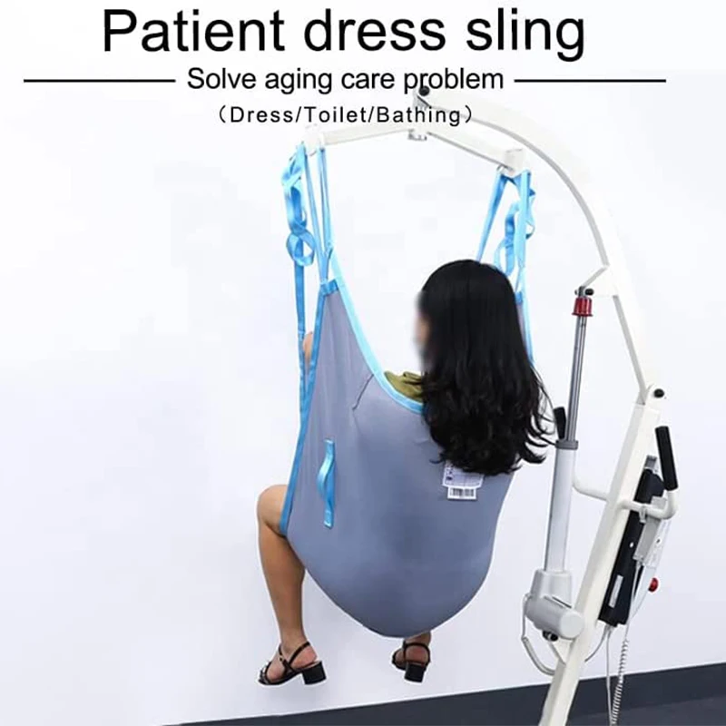 Adjustable Elderly Patient Lift Sling Wheelchair Lifting Moving Belt Bedridden Paralyzed Assist Transfer Rehabilitation Tools