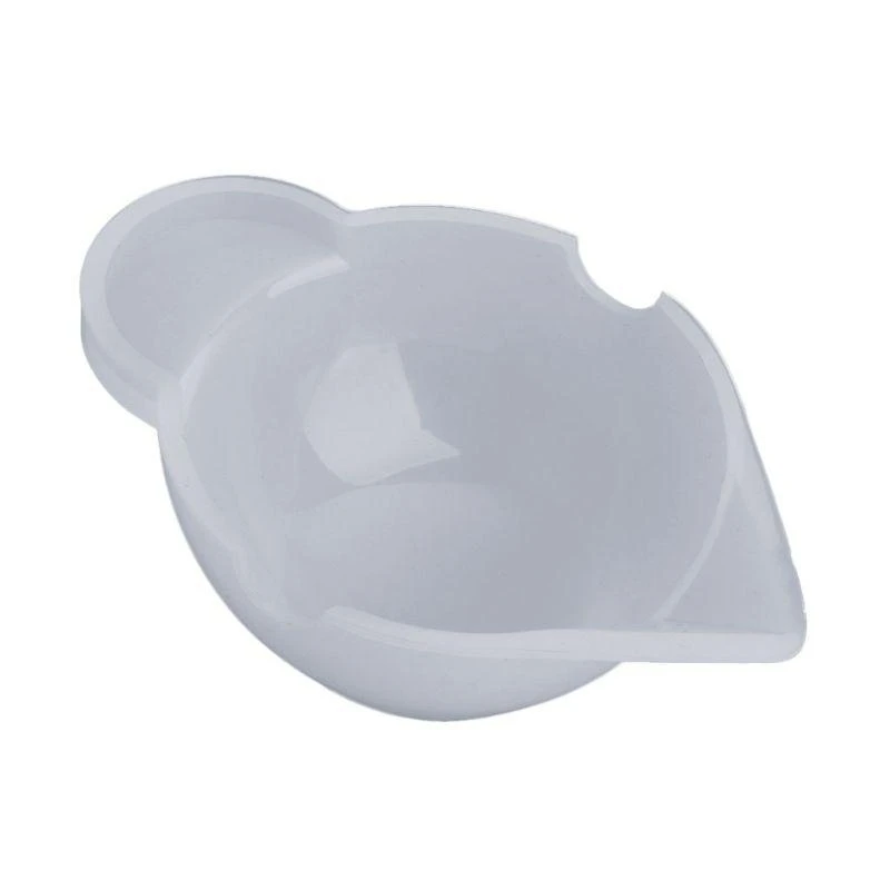 UV Resin Color Mixing Silicone Cup Mini Silicone Stirrers Paint Pouring Cup Epoxy Resin DIY Casting Jewelry Craft Tools