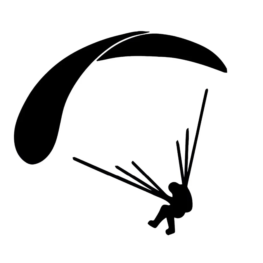 15 * 14.3Cm Paragli… - image