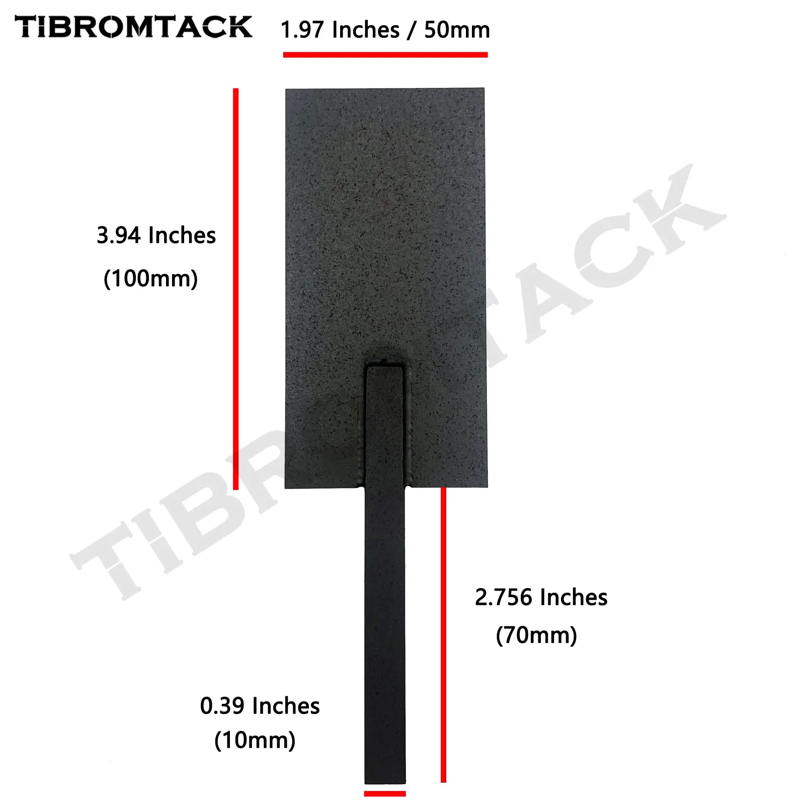 MMO-Titanium Anode with Ruthenium-Iridium Coating Ti Electrode, Use for Sewage Water Treatment, Sage Hypochlorite Generator