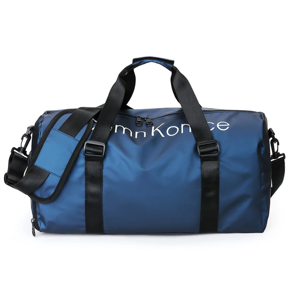 

Waterproof Gym Handbag Dry Wet Pocket with Shoes Pouch Swimming Training Bag Multi-Pocket Design Fitness Bag Sports Activities