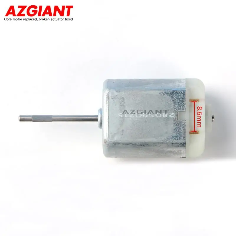 AZGIANT-eje redondo FC280 de 5 piezas, Motor artesanal de 12V para bloqueo de maletero de coche y espejo plegable, 280590215