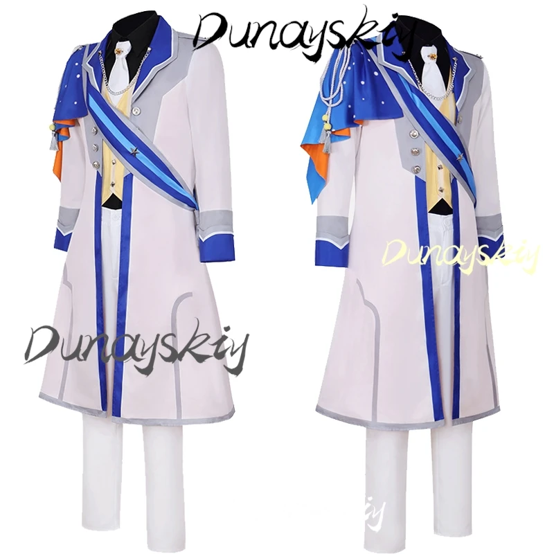 لعبة Psjk 3rd الذكرى Tenma Tsukasa أزياء تنكرية شعر مستعار مجموعة موحدة مشروع Sekai أنيمي ملابس جديدة للرجال بدلة مخصصة