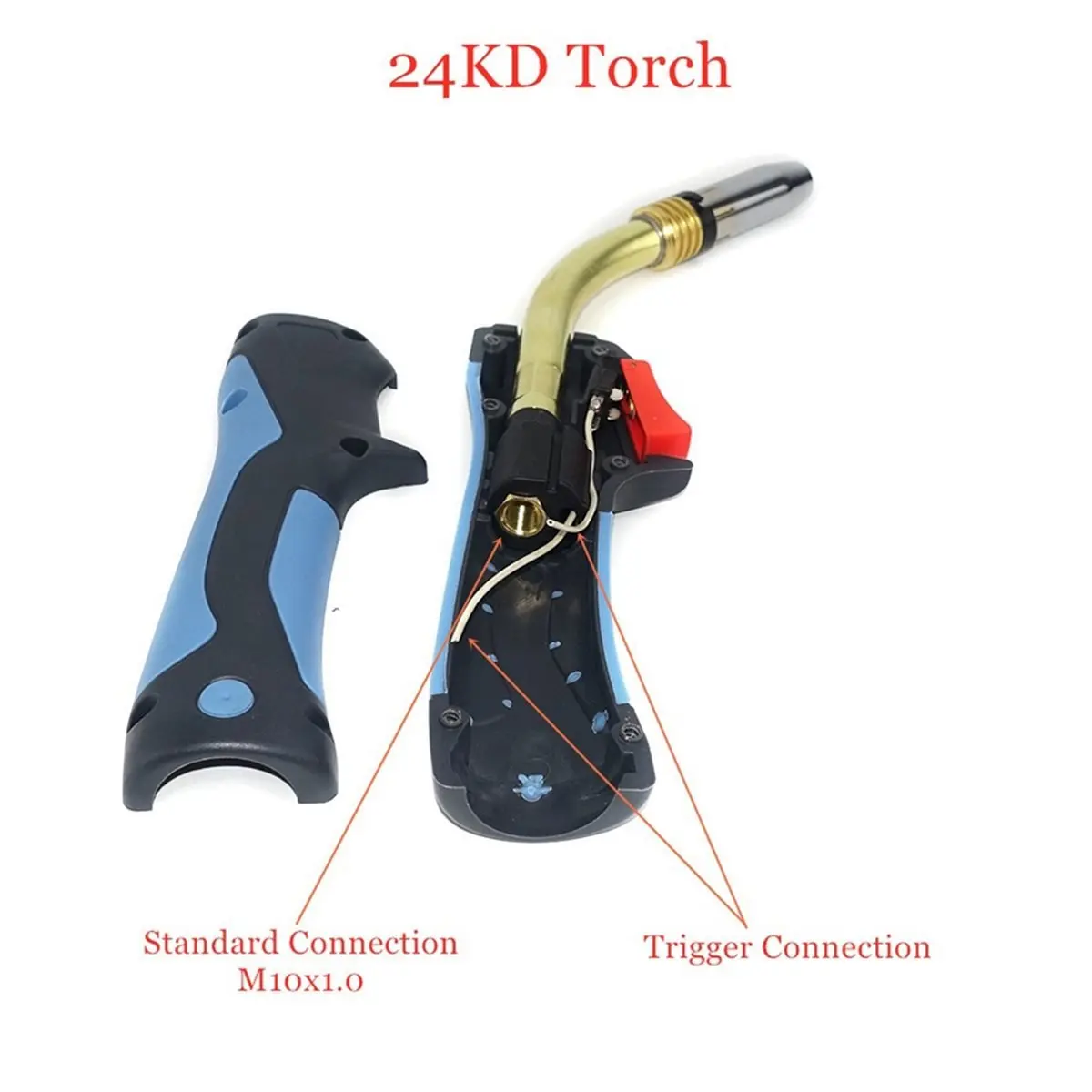 BHBL 24KD Torch MIG Torch European Style Welding Industrial Level Welding Torch