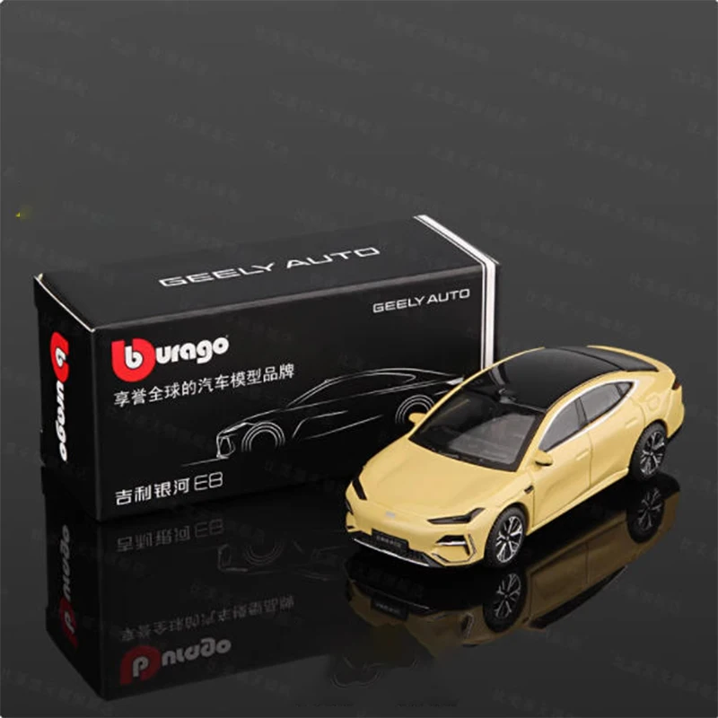 

Diecast Original 1:64 Galaxy E8 Simulation Alloy Car Model Static Display Collectible Toy Gift Souvenir Decoration