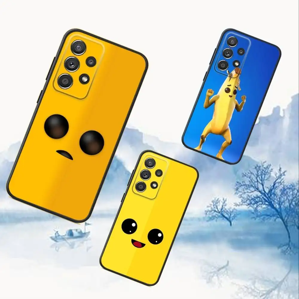 

Banana F-Fortnite Phone Case For Samsung S25,S24,S21,S22,S23,S30,Ultra,S20,Plus,Fe,Lite,Note,10,9,5G Black Cover