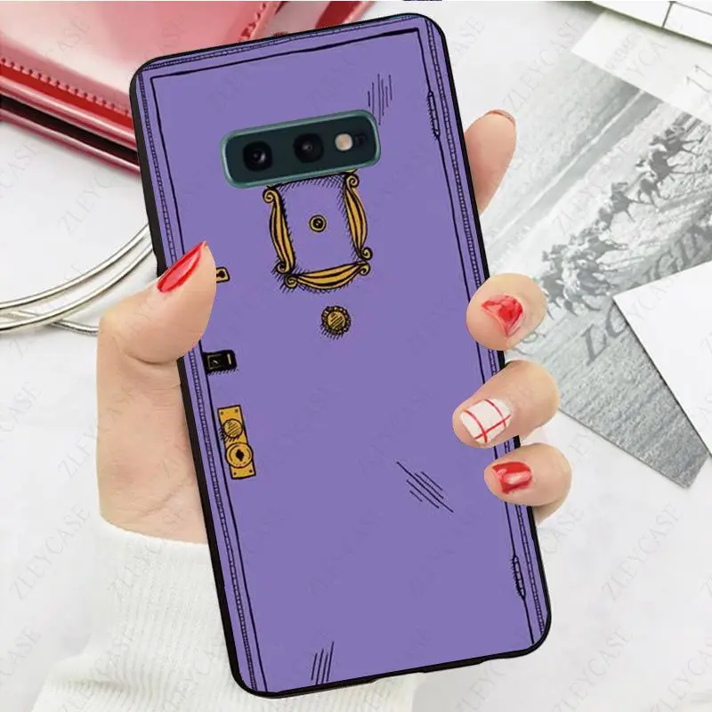 Perk Coffee friends tv show how you doin door For Samsung Galaxy Note9 note10 note20ultra S23 S21FE S22PLUS S24ULTRA S20FE cases