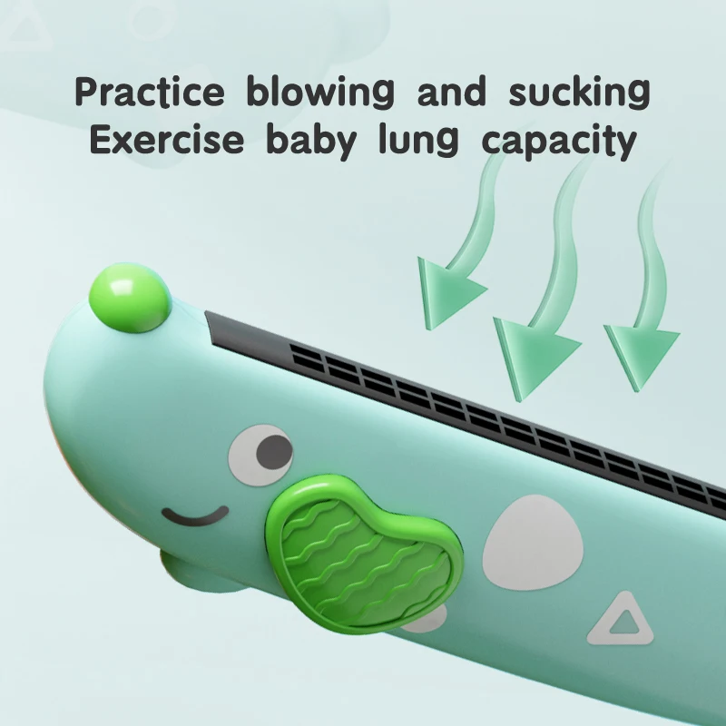 Armónica para niños y bebés, juego de instrumentos musicales, Juguetes Educativos de Educación Temprana, regalo de Navidad, regalo de Año Nuevo