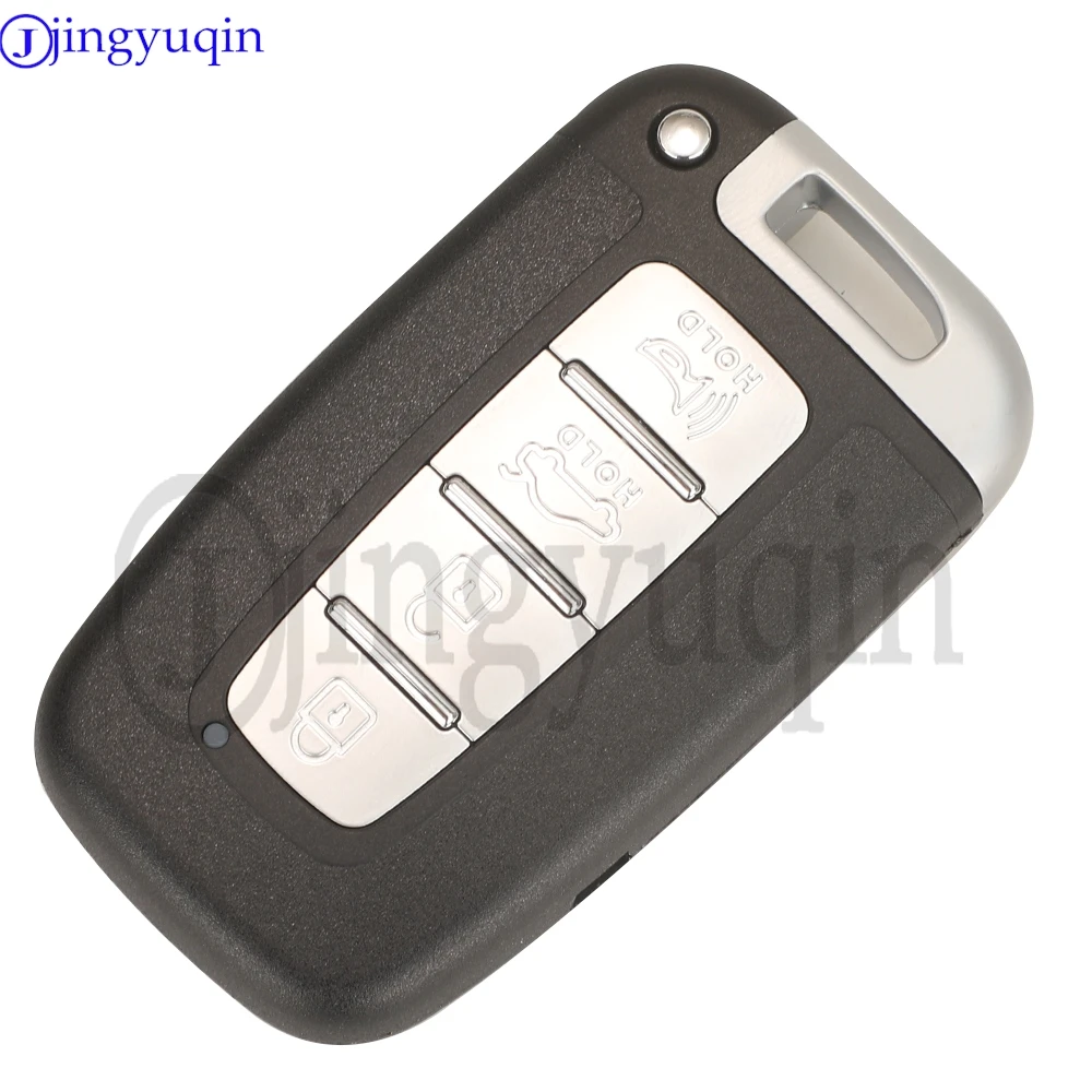 Jingyuqin SY5HMFNA04 315/433MHz ID46 Remote Key For Hyundai Elantra Genesis Veloster Equus Tucson Sonata Azera Kia Forte Sorento