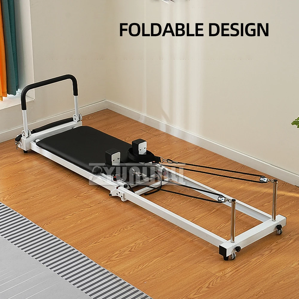 Pilates Rollaway Bed Fitness Equipment Yoga Studio Gym Pilates Reformer Machine Ladder Private Club Home Bodybuilding Exercise