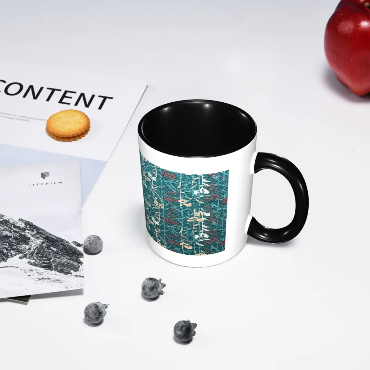 MCO Orlando International Airport Carpet Mug Funny Ceramic Coffee Cups Tea Mugs Milk Cup Drinkware Gifts for Woman Man