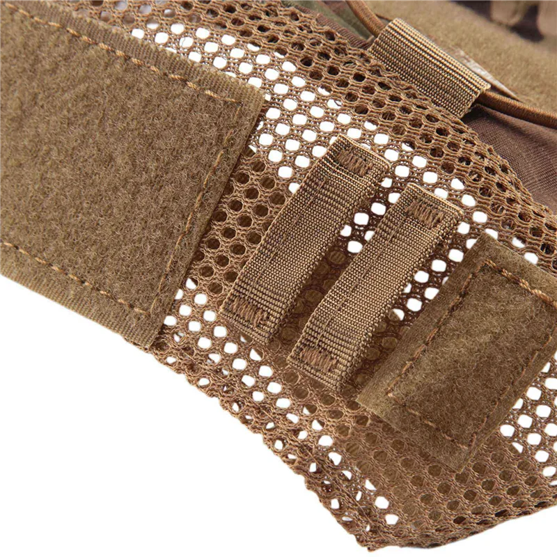 AB53 2X Combat Fast Helmet Camouflage Cover For MH/PJ Type Fast Helmet Hunting G Gear Helmet Fast Helmet