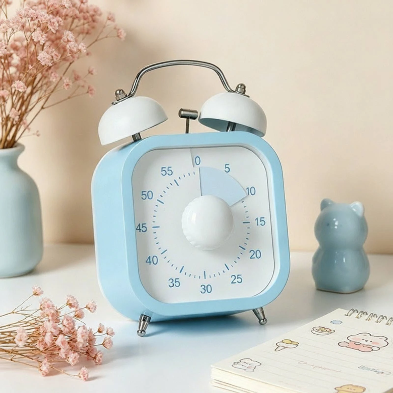 Timer with Bells Wind-up Analo - огляд і ціна Desk Setup Requirements
