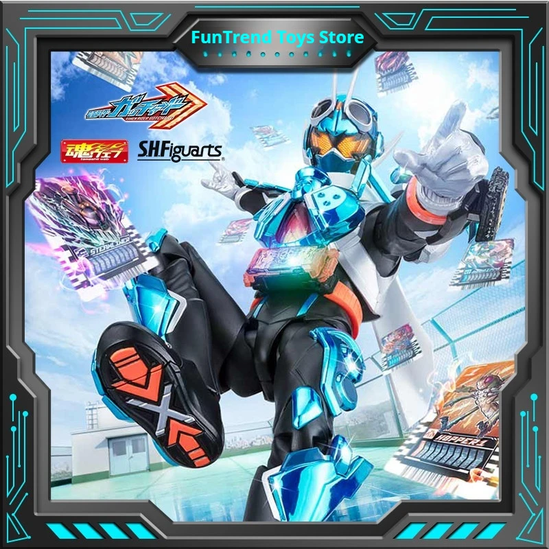 

Оригинальная фигурка Bandai SHF Kamen Rider Gotchard Steamhopper, коллекционная модель, украшение, подарок для мальчиков на праздник