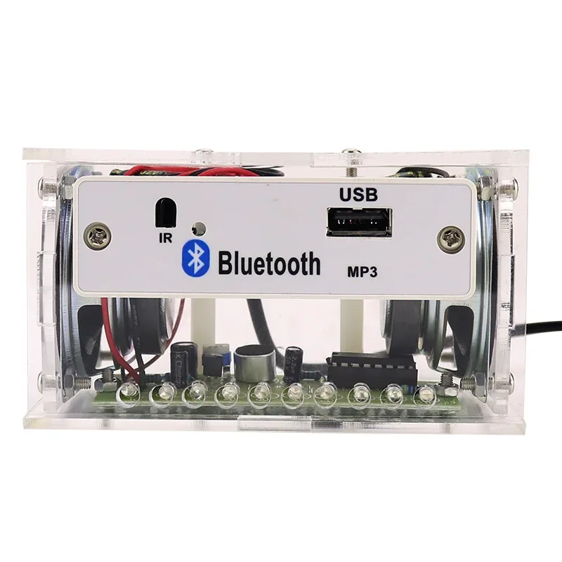 

Комплект динамиков Bluetooth, электронное производство, сборные детали «сделай сам», усилитель мощности, детали динамика, изготовление печатной платы, комплект «сделай сам»